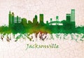 Jacksonville Florida skyline